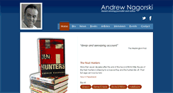 Desktop Screenshot of andrewnagorski.com